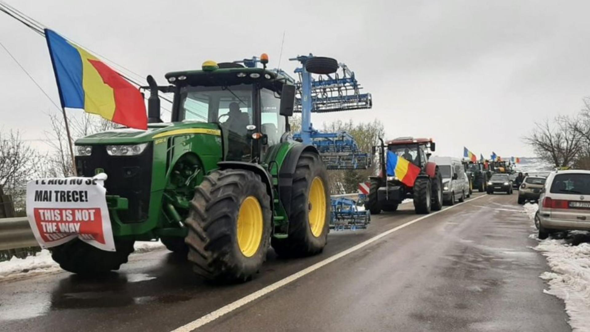 Proteste ale fermierilor şi transportatorilor – Şeful Poliţiei Române afirmă că se incintă la violenţă pe grupurile de socializare