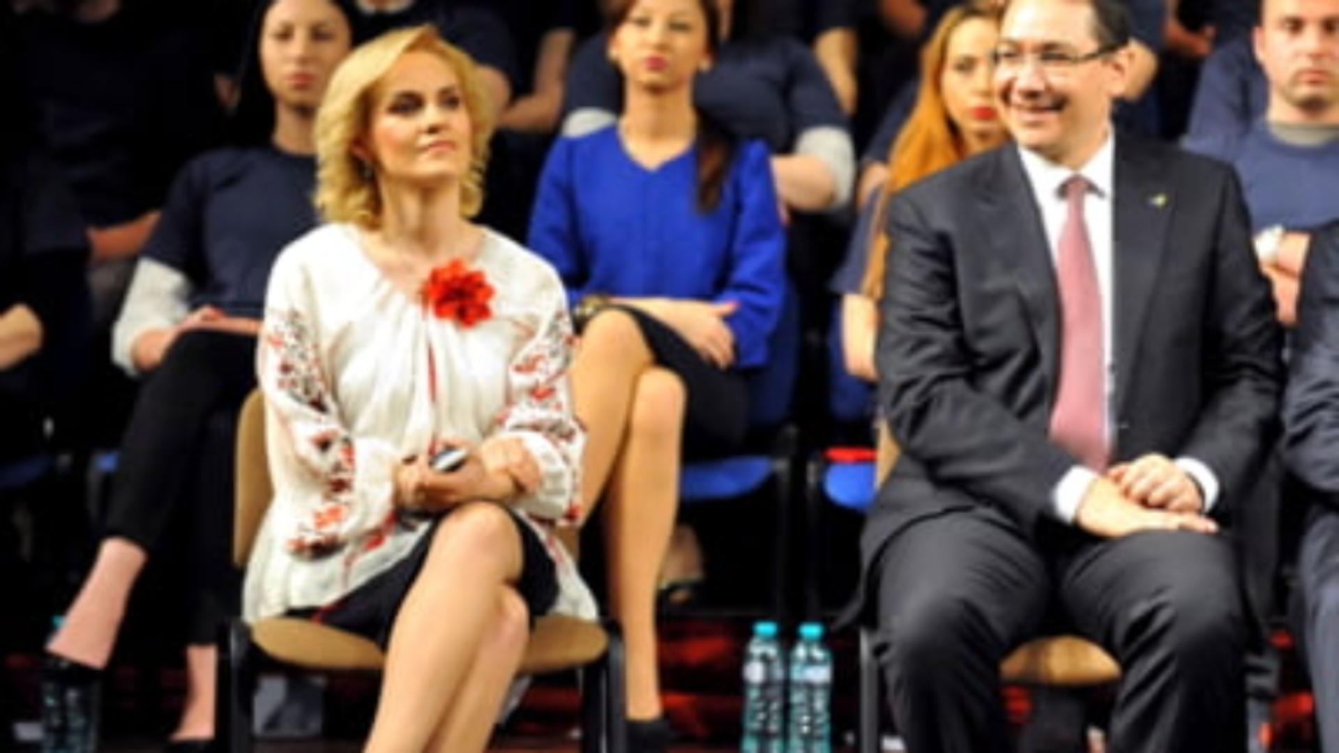Gabriela Firea i-a fost alături lui Victor Ponta în campania prezidențilă din 2014 (hepta.ro) 