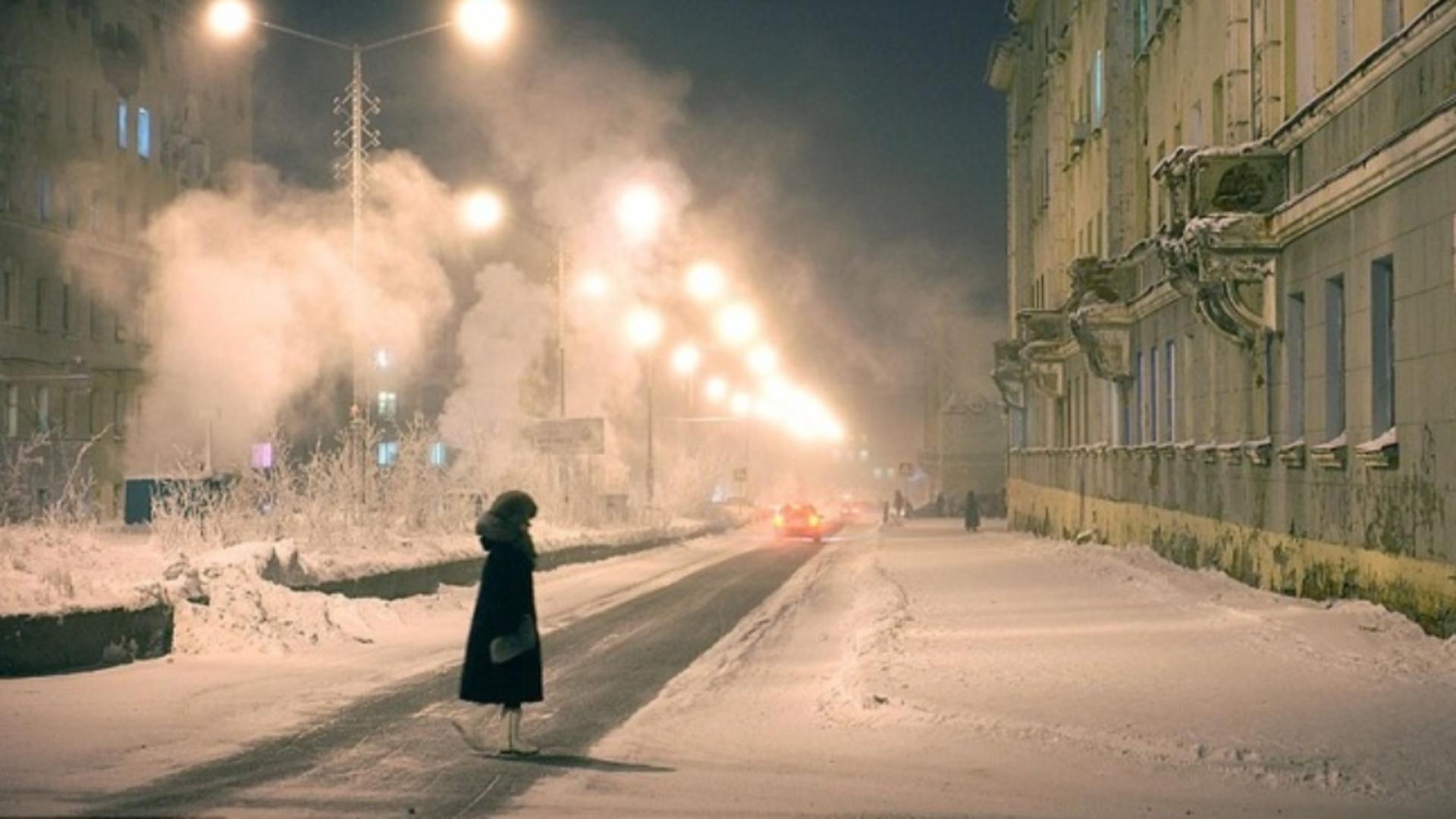 Viața în cel mai friguros oraș al planetei. Cum trăiesc locuitorii din Norilsk la minus 55 de grade
