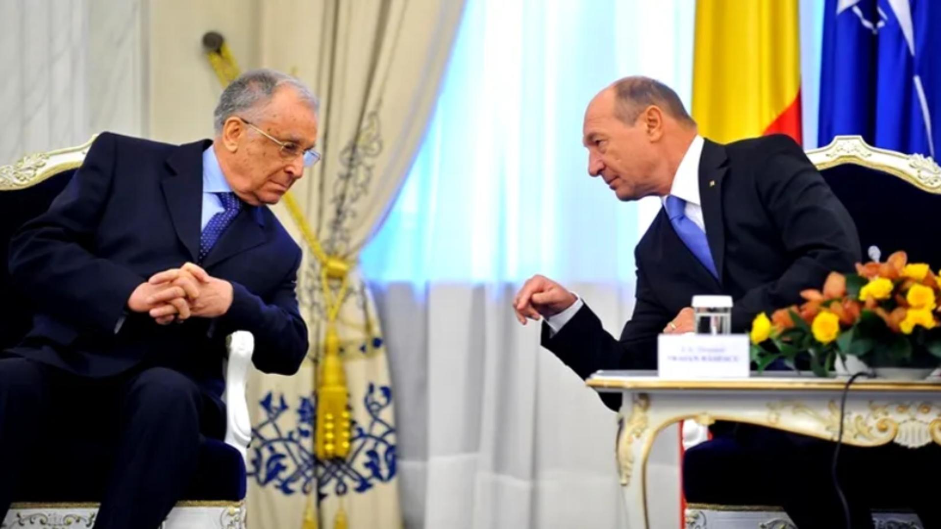 Ion Iliescu și Traian Băsescu ar putea rămâne fără onoruri militare și funeralii de stat - Proiect în Parlament