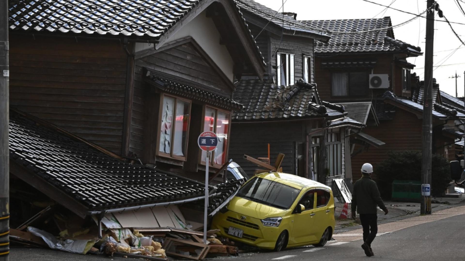 Cel puțin 50 de oameni au murit în urma seismului de ieri. Foto/Profimedia