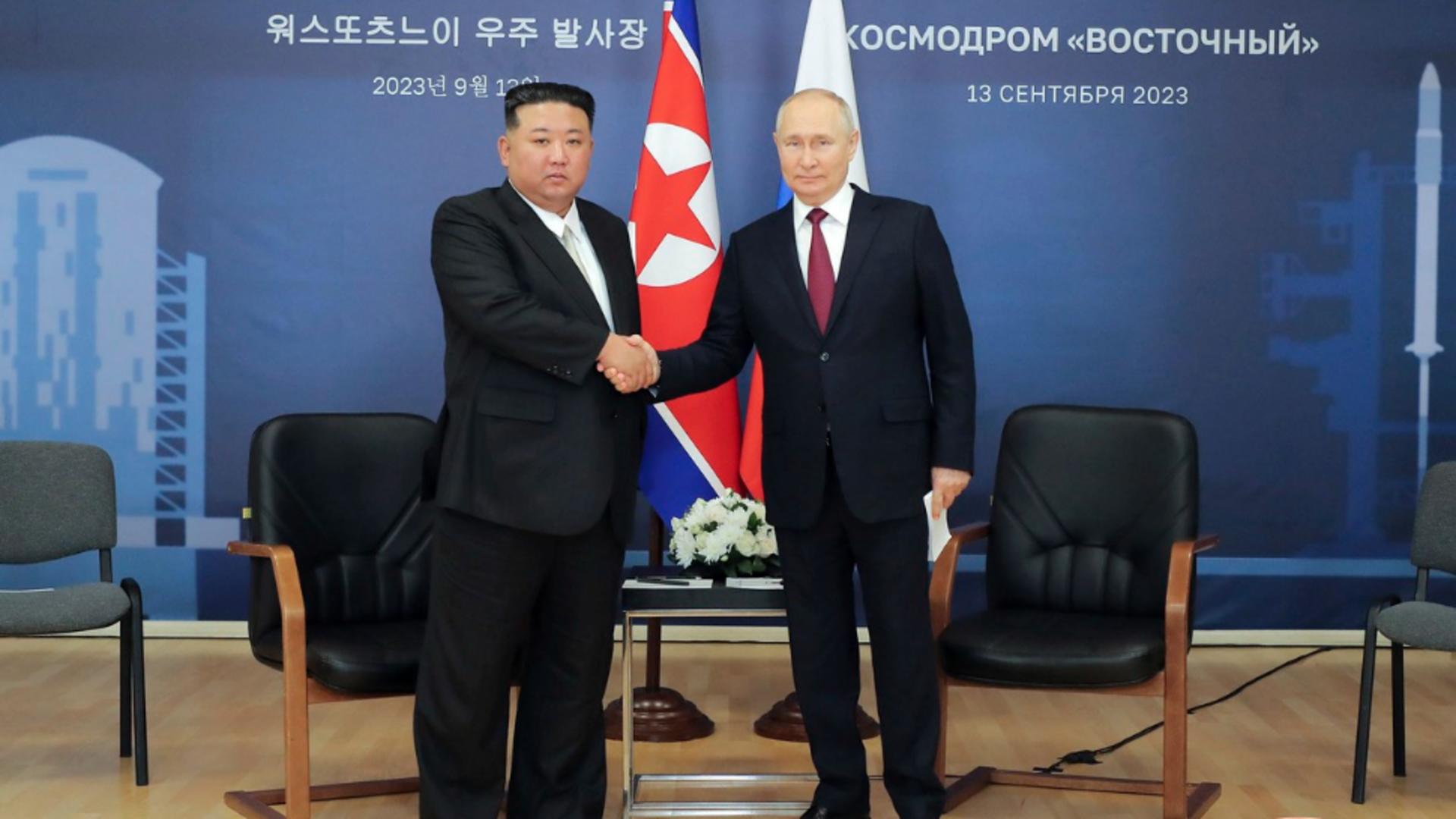 Vizită istorică între prieteni. Vladimir Putin se duce în Coreea de Nord