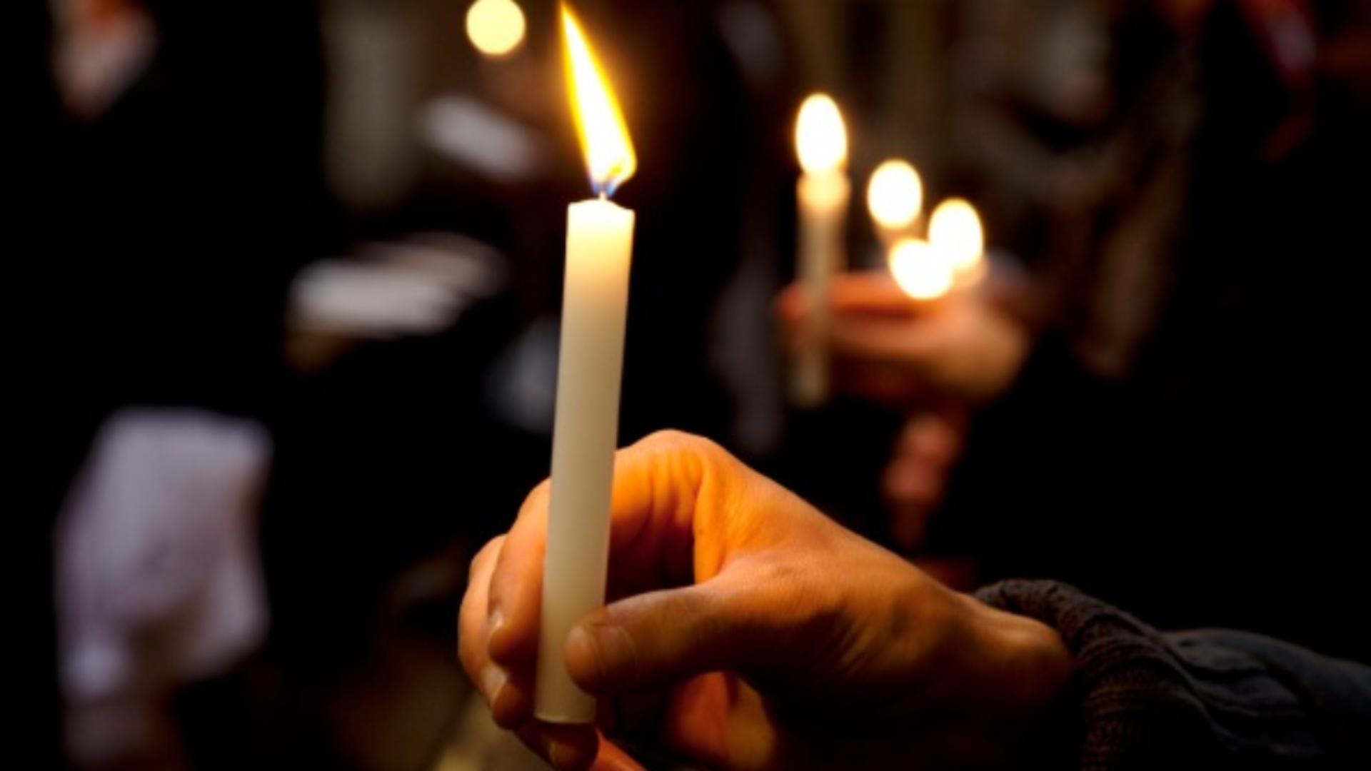 Tradiția lumânării de Paște este una dintre cele mai importante în Balcani