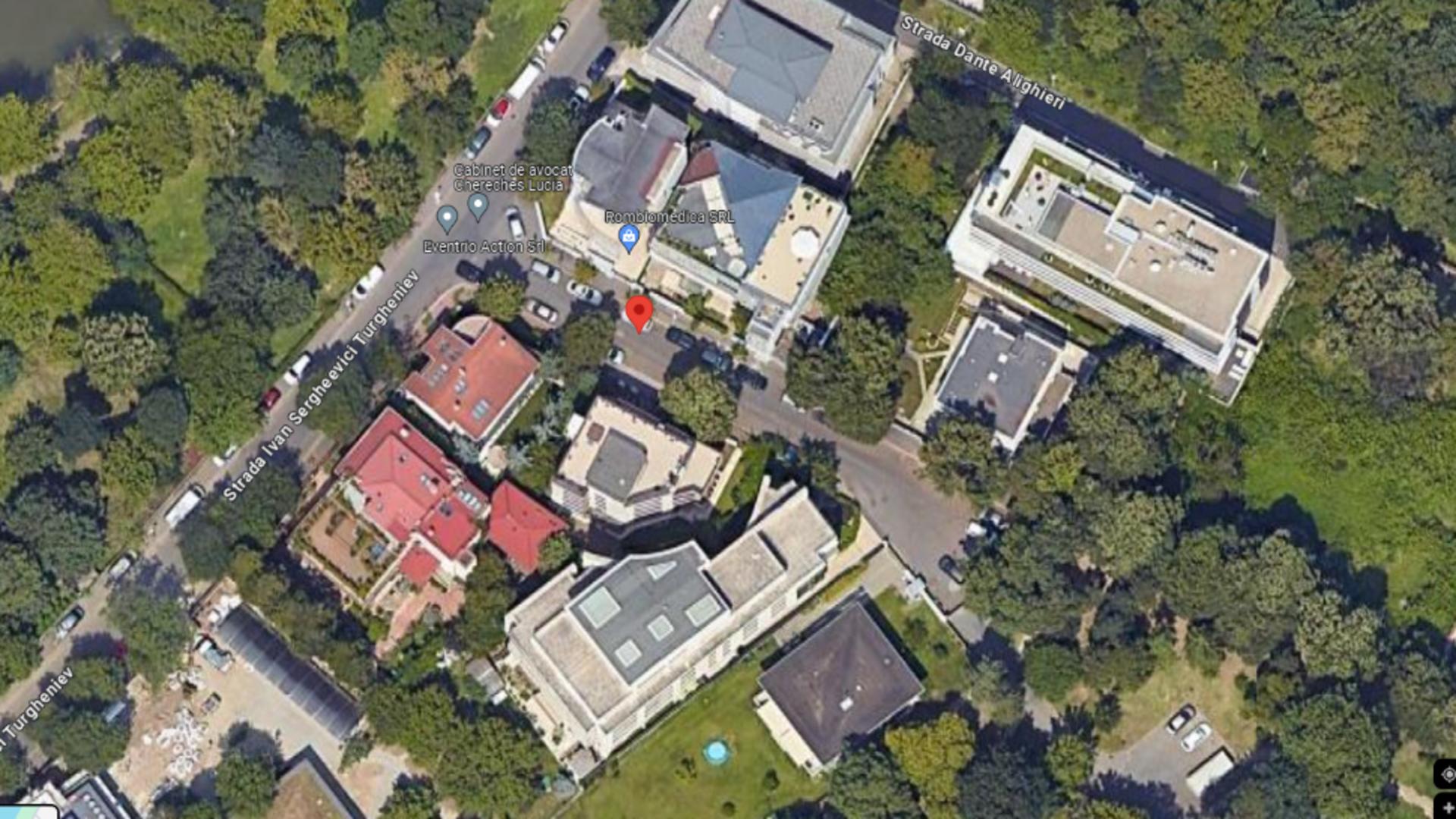 Guvernul pregătește încă o vilă de protocol, lângă cea în care locuiește acum Iohannis Foto: Google maps
