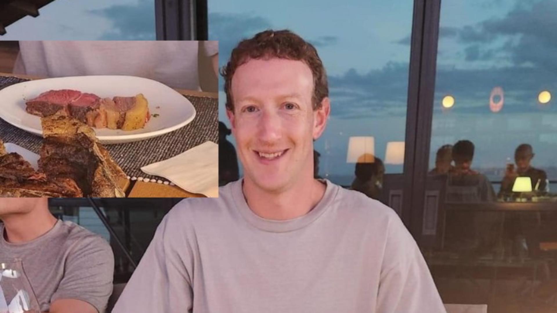 Zuckerberg a afirmat că vrea să creeze cea mai bună carne din lume