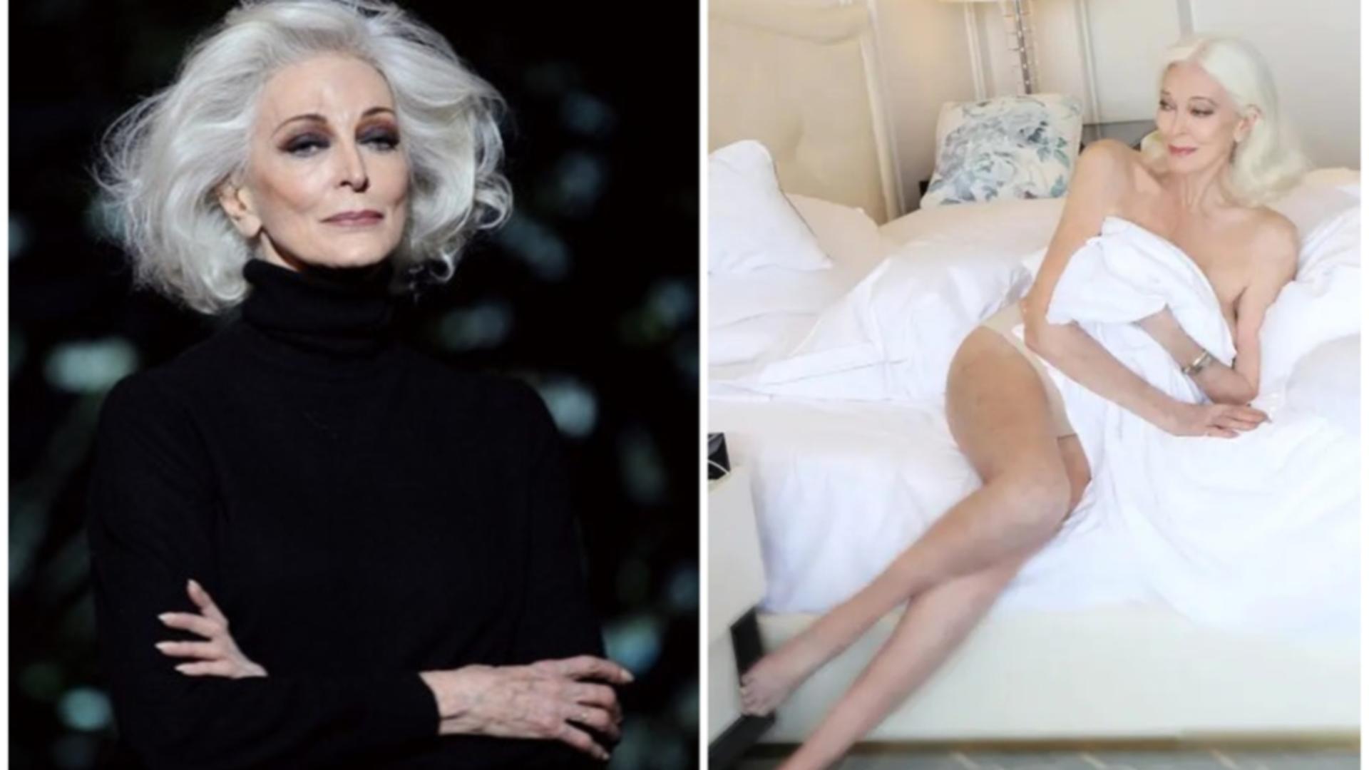 Cel mai în vârstă supermodel din lume are 92 de ani și pozează pentru marile publicații de modă