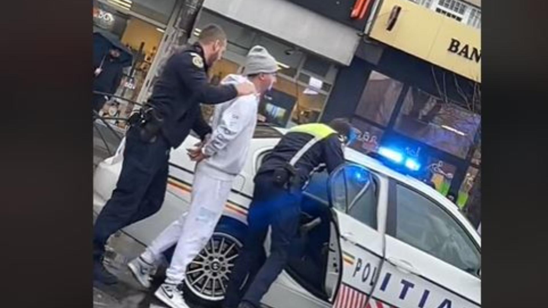Urmărire ca în filme pe străzile din București – Un șofer fără permis a încercat să fugă de poliție – VIDEO