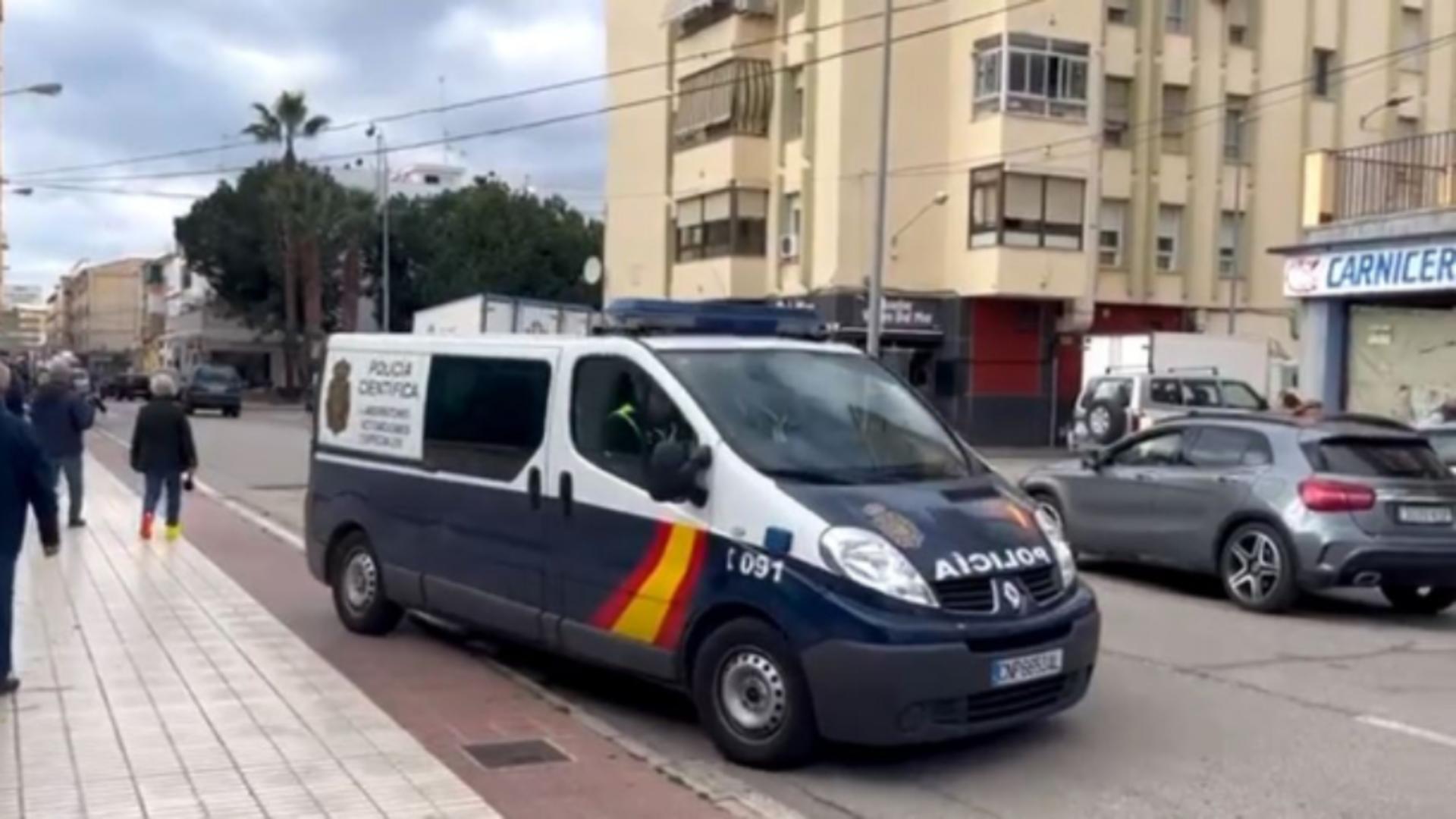 Polițiștii spanioli au mai multe scenarii