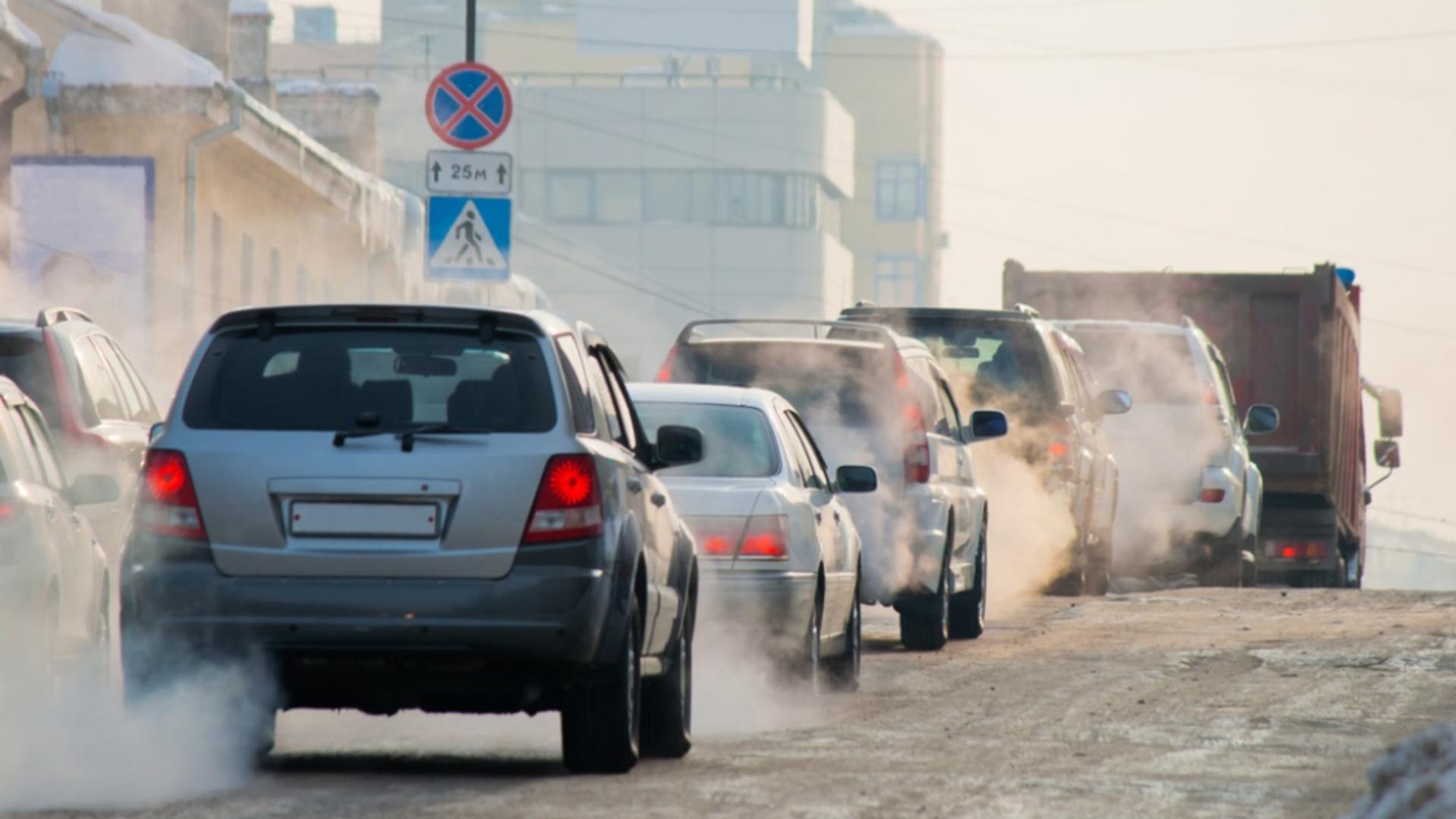 Poluarea, dușmanul sănătății în România. Foto/Profimedia