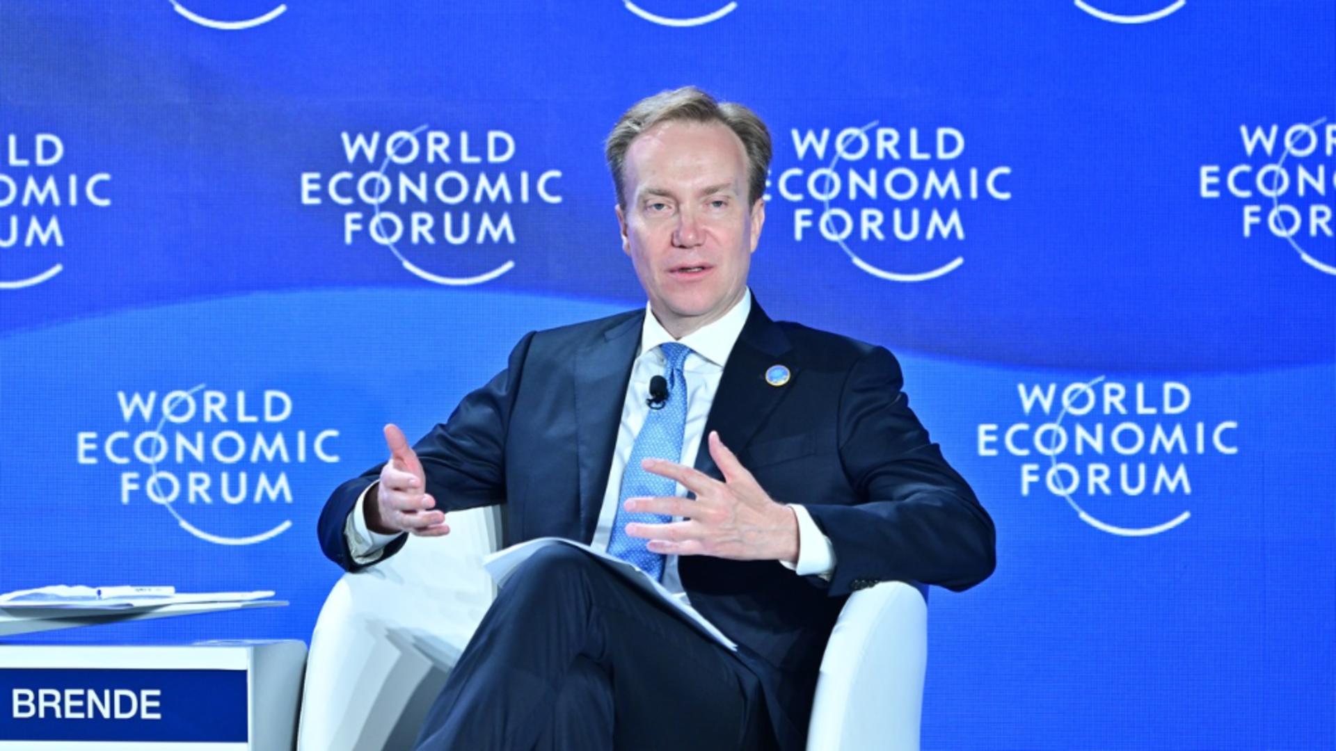 Președintele Forumului Economic Mondial a vorbit despre „Noua Ordine Mondială” Foto: Profimedia