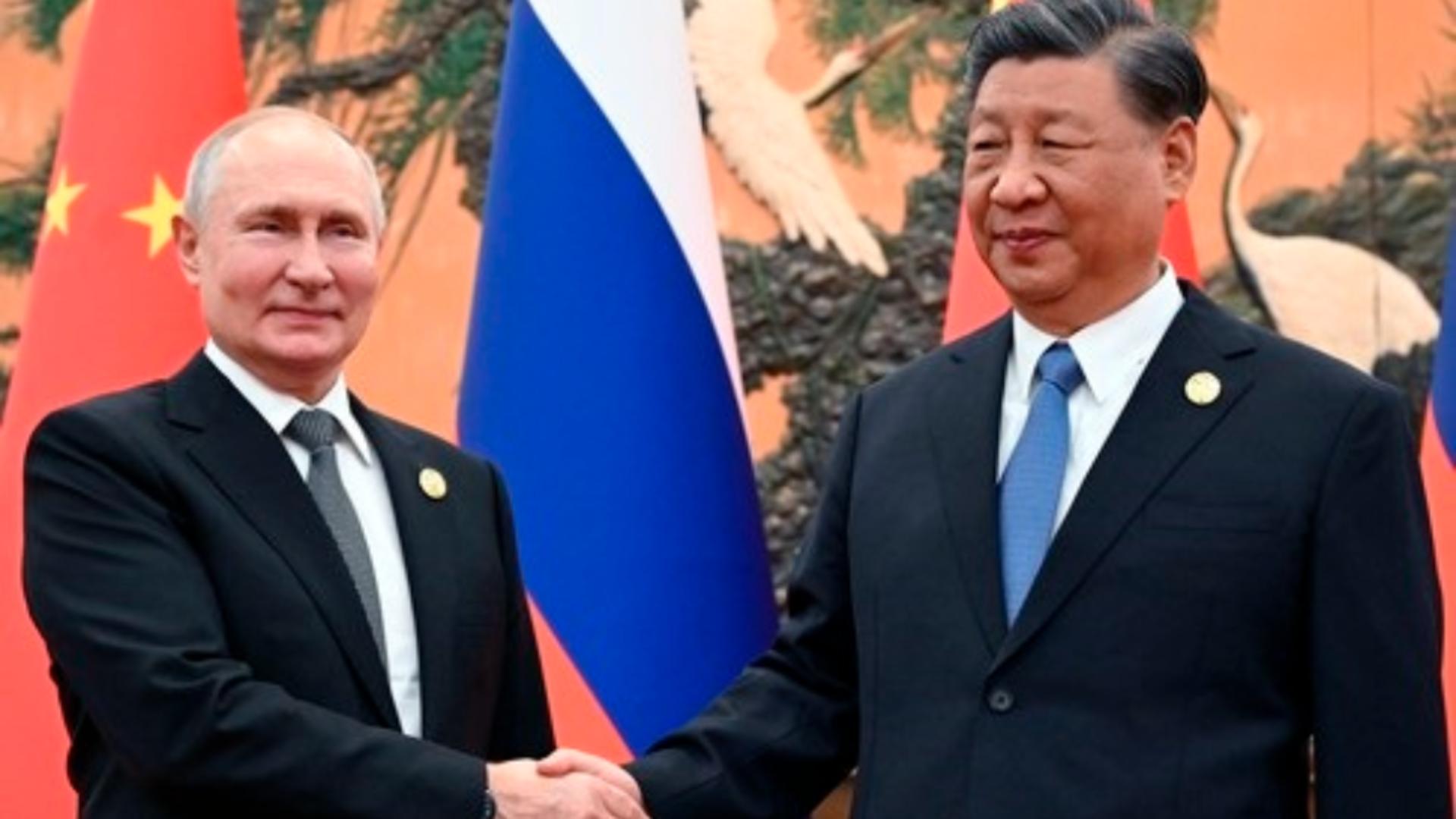 China și Rusia au stabilit recorduri comerciale în 2023. Foto: Profimedia