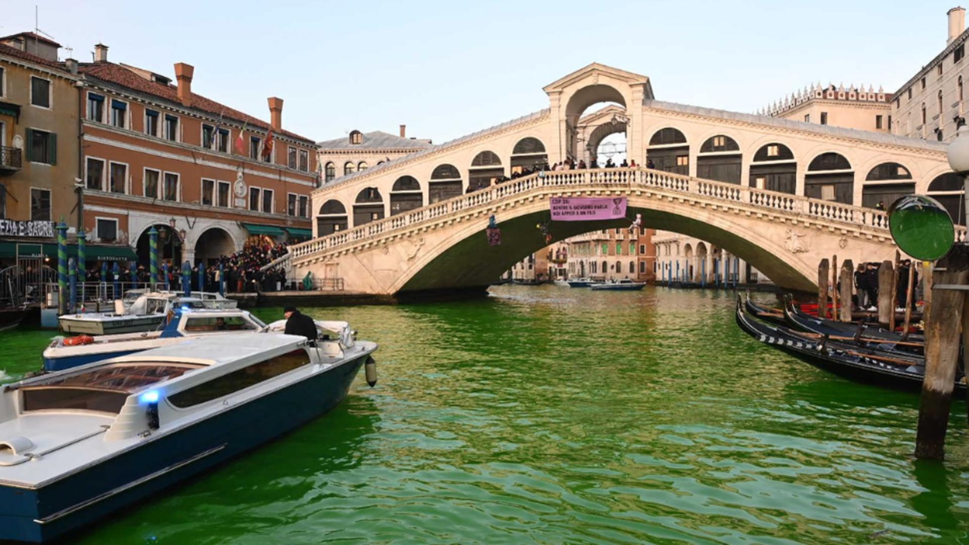 Mai multe orașe din Italia introduc taxe (foto: Veneția/Profimedia)