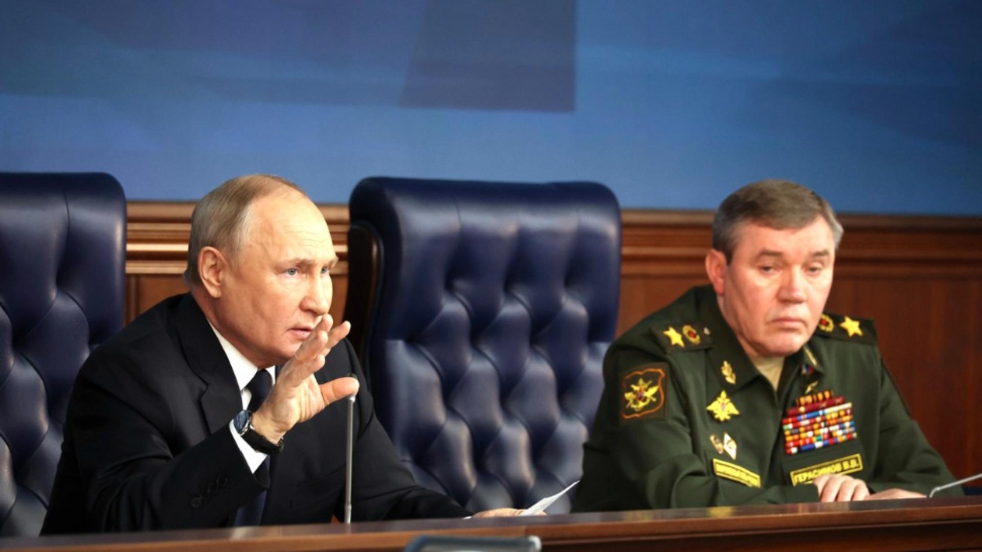 Generalul a coordonat operațiunile din Ucraina, dar a fost demis de Putin (Profimedia)