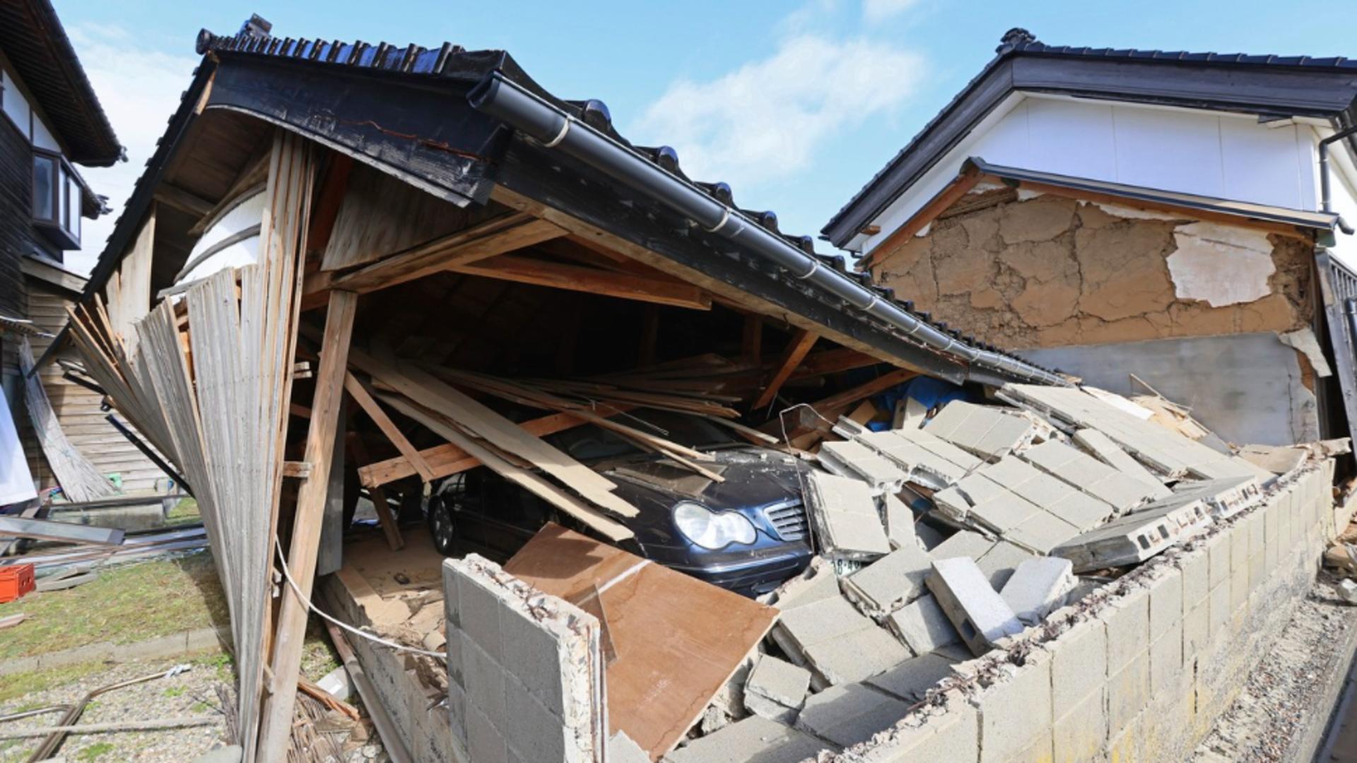 Cutremur Japonia / Profimedia