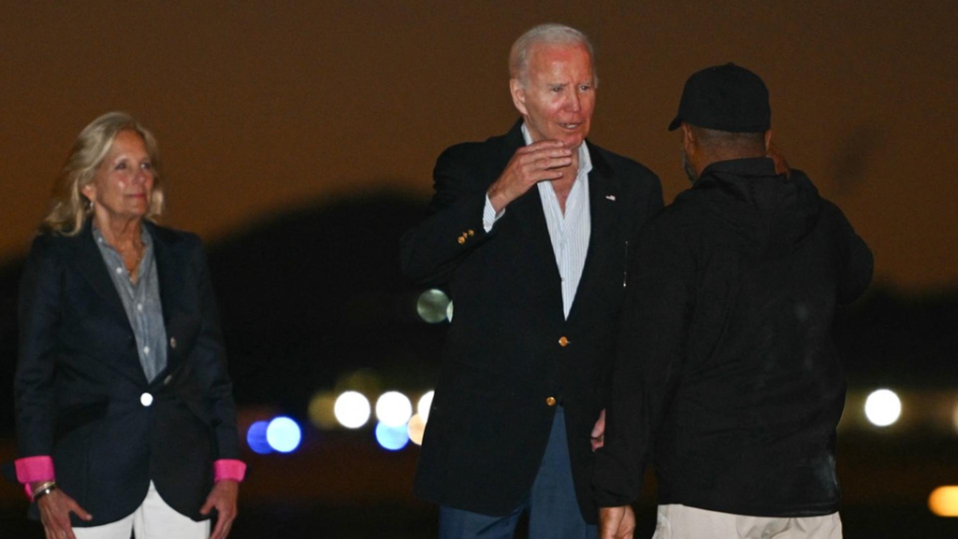 Joe Biden a ajuns de râsul tabloidelor. Foto: Profimedia