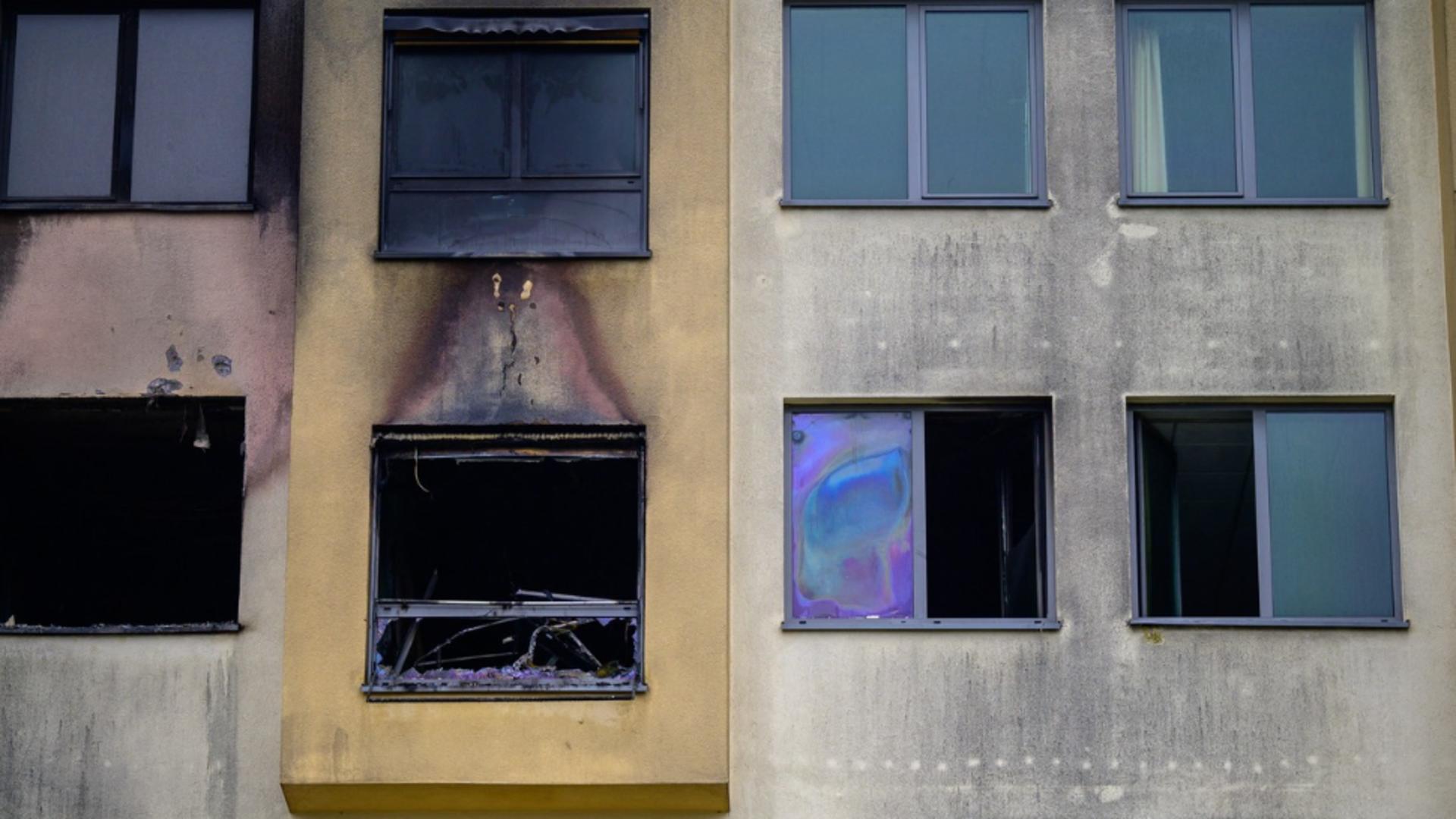 Patru morți în urma unui incendiu izbucnit la un spital din Germania / Foto: Profimedia