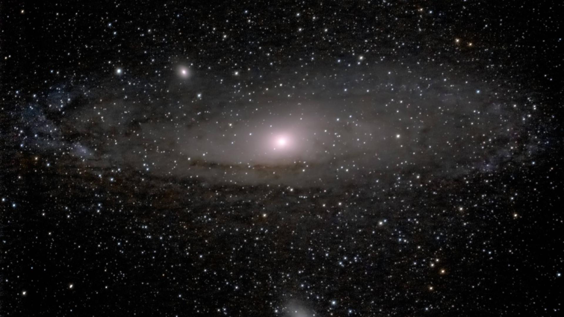 Galaxia Andromeda ar avea o lungime de 2,5 milioane de ani-lumină (Profimedia)