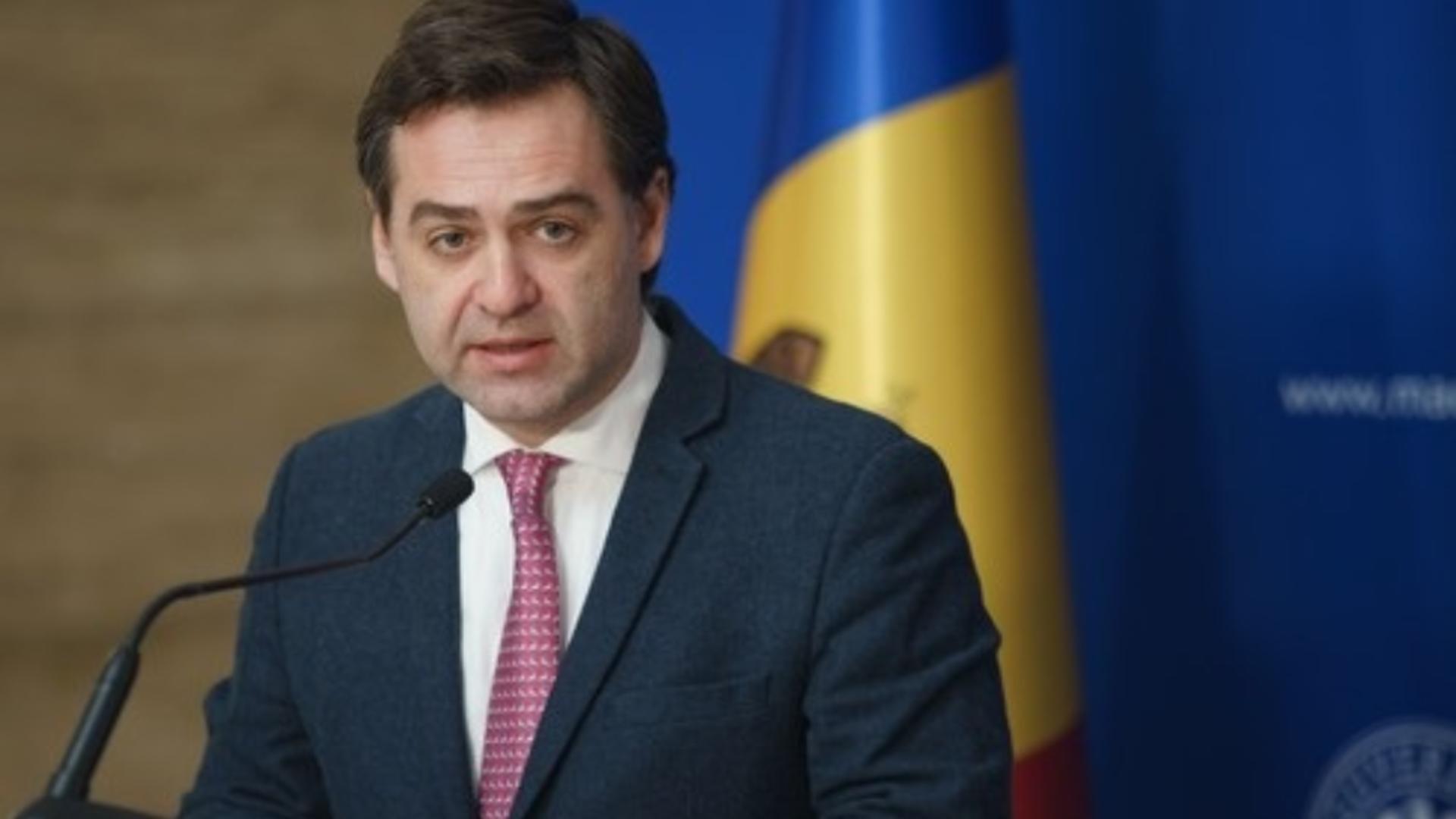  Ministrul de externe al Republicii Moldova, Nicu Popescu, şi-a anunţat demisia. Foto: Profimedia