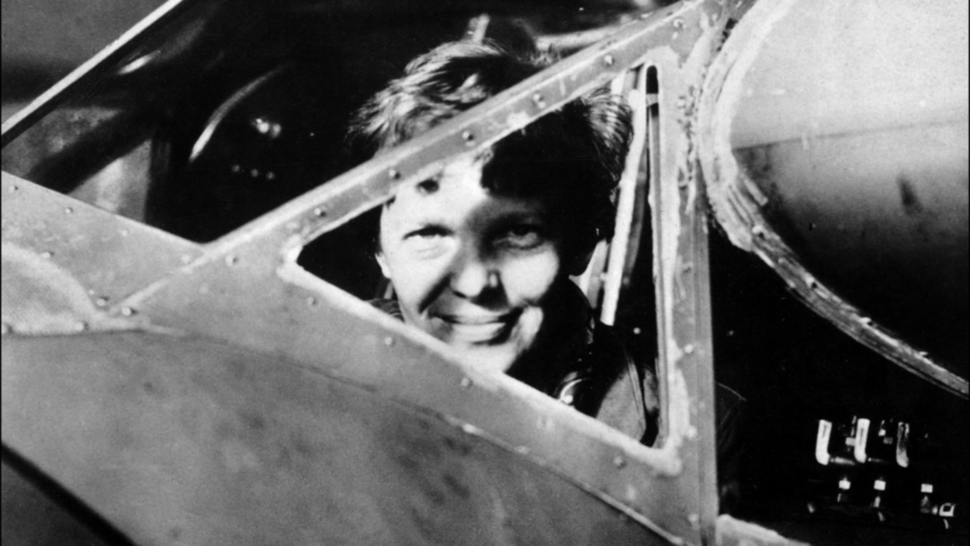 Amelia Earhart este o figură emblematică în istoria aviației (Profimedia)