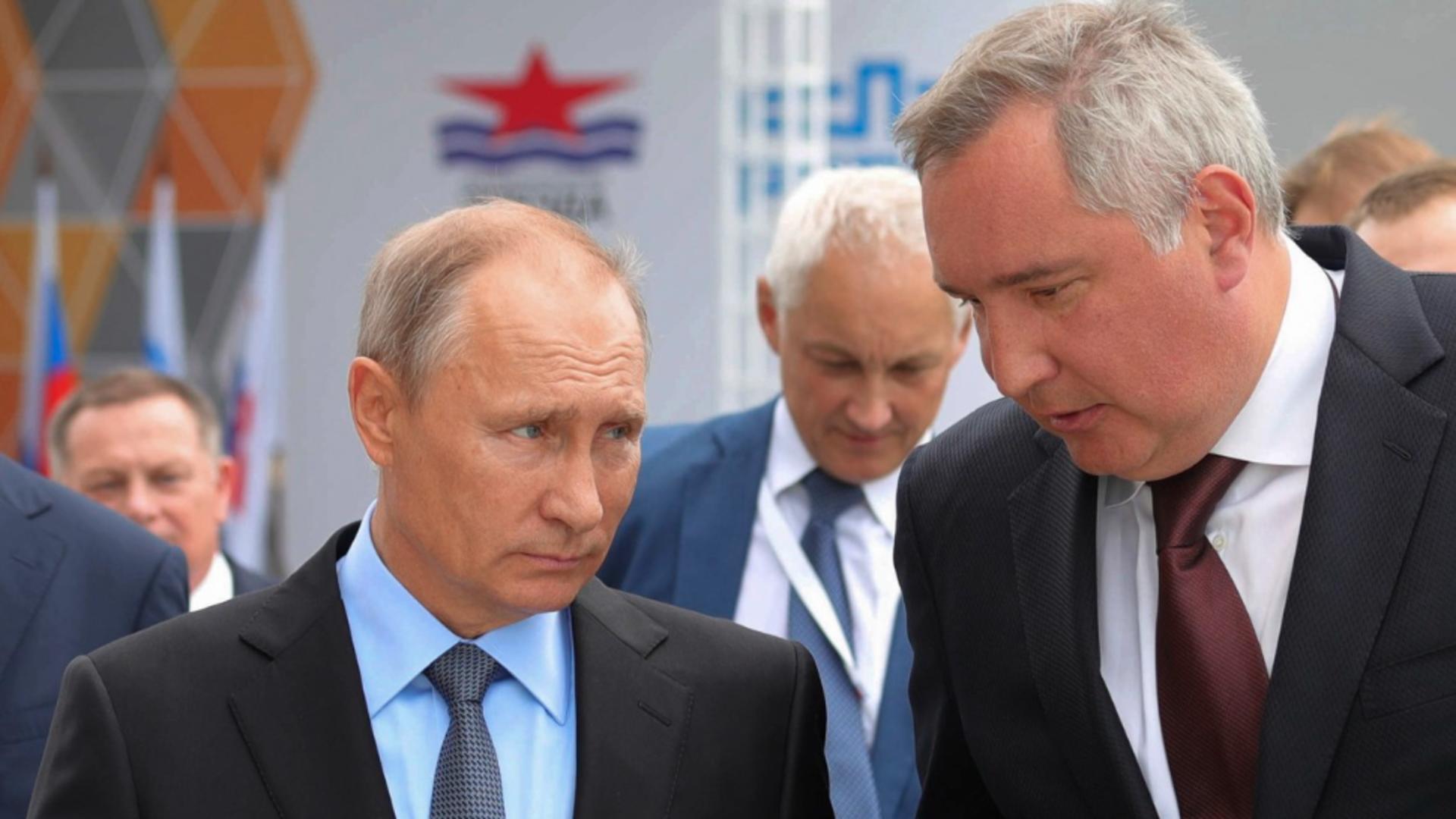 Amenințări de la Kremlin. Dmitri Rogojin, fost vicepremier rus și confidentul lui Putin, cere atacarea unui stat NATO