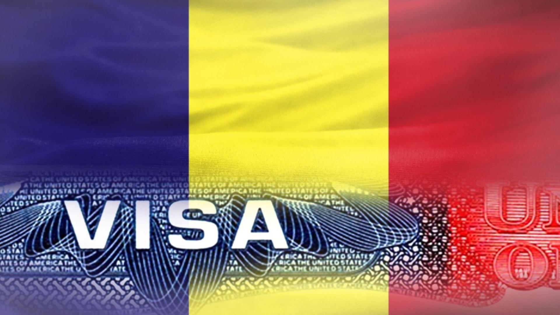Românii ar putea intra mai repede în SUA, decât în Schengen. Foto/Profimedia
