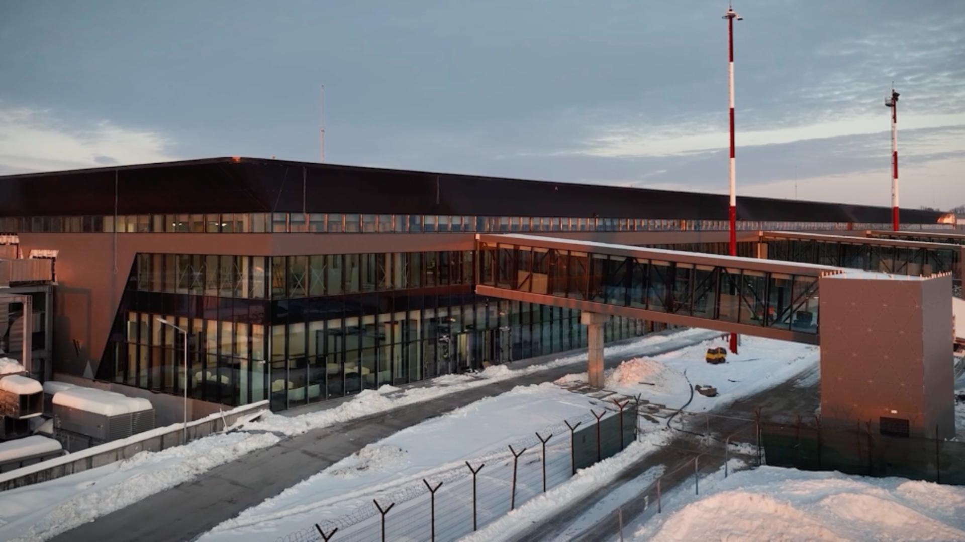 Noul terminal al Aeroportului Iași, inaugurat de PNL