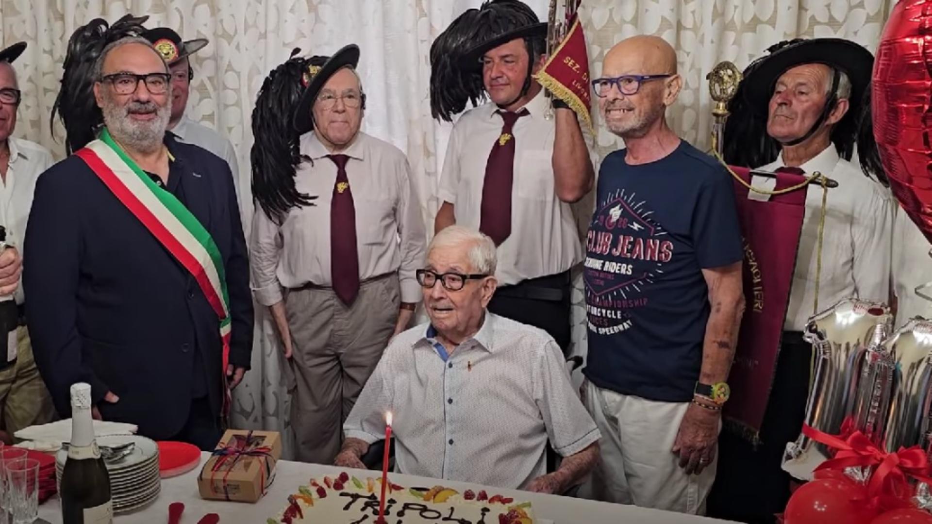 A murit cel mai bătrân bărbat din Italia: avea 111 ani! Care a fost secretul longevității sale VIDEO