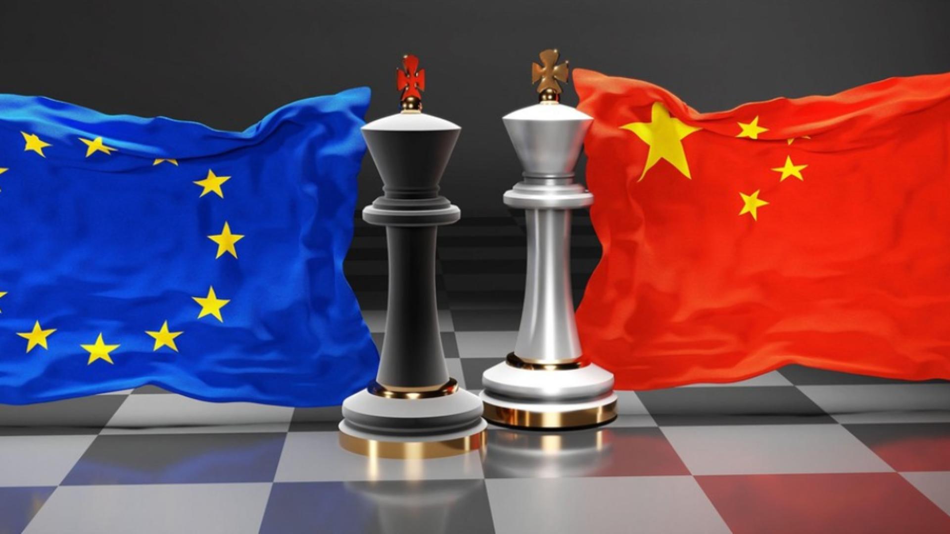 Înfruntarea economiilor. China vs. UE. Foto/Profimedia