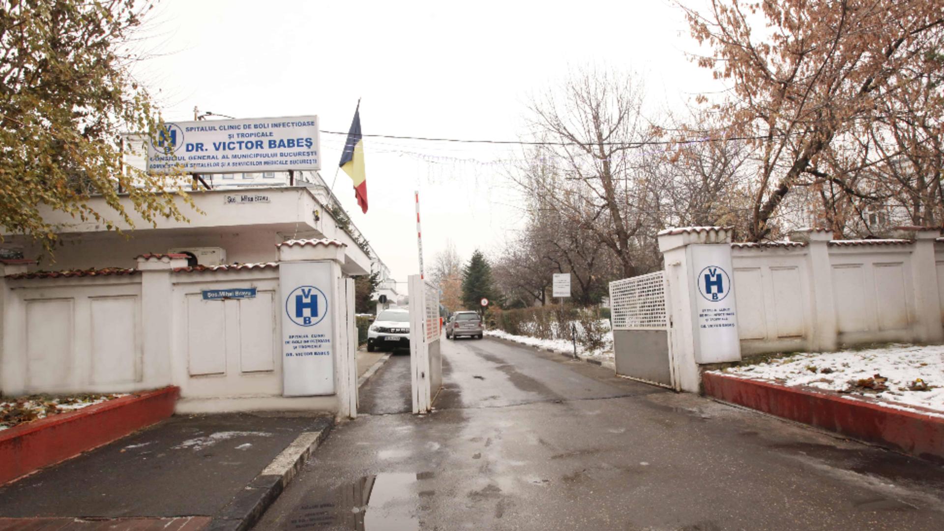 Spitalul Victor Babeș Din București La Capacitate Maximă Secțiile Sunt Pline De Cazuri De