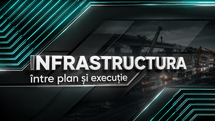Infrastructura, între plan și execuție
