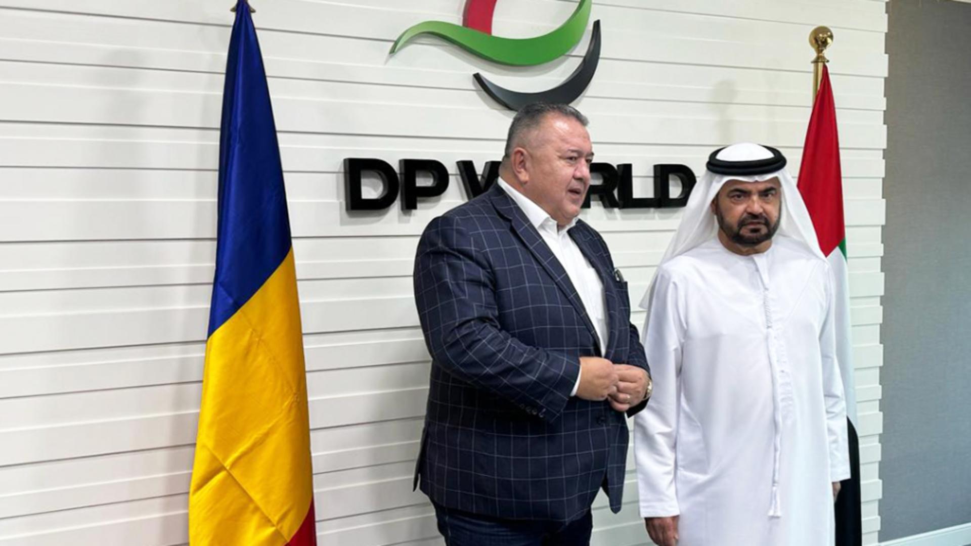 CCIR sprijină demersurile Dubai Port World de a-și extinde investiţiile în România