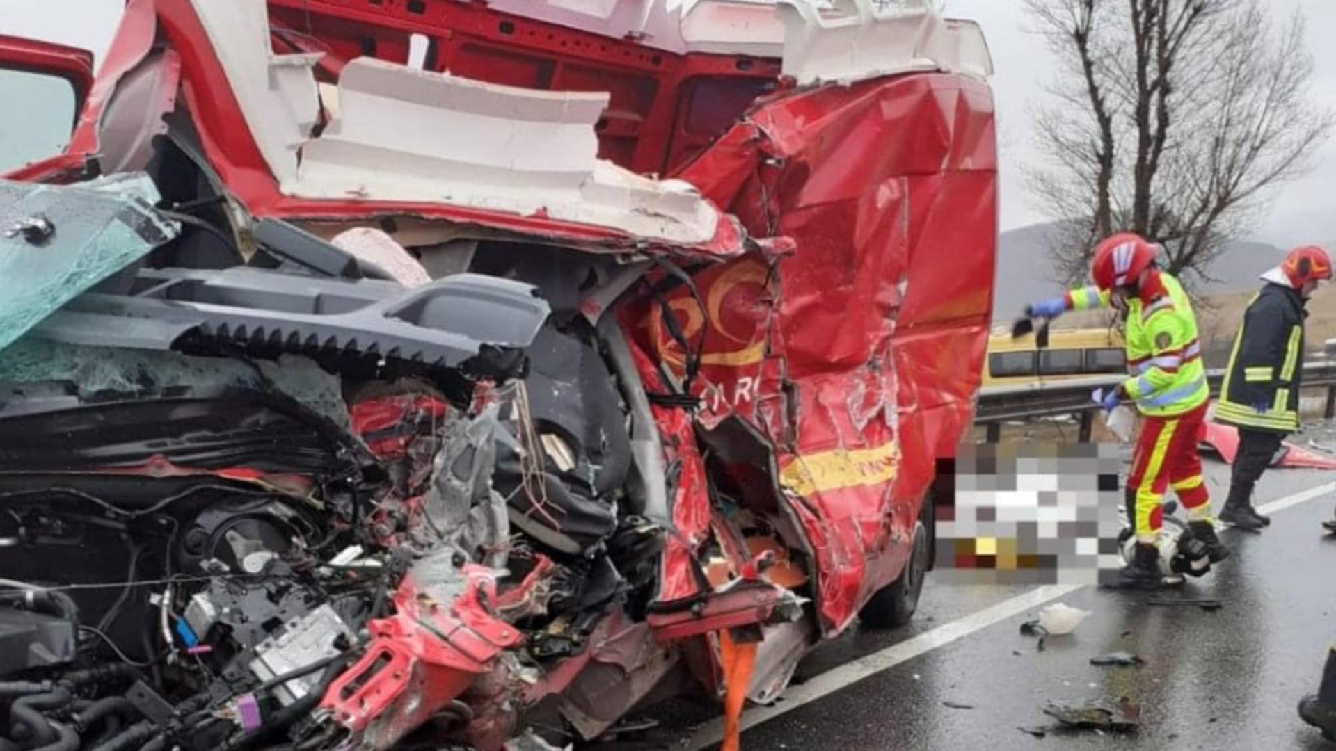 Accident DN1, Cluj/ Foto: Facebook Info Trafic 24