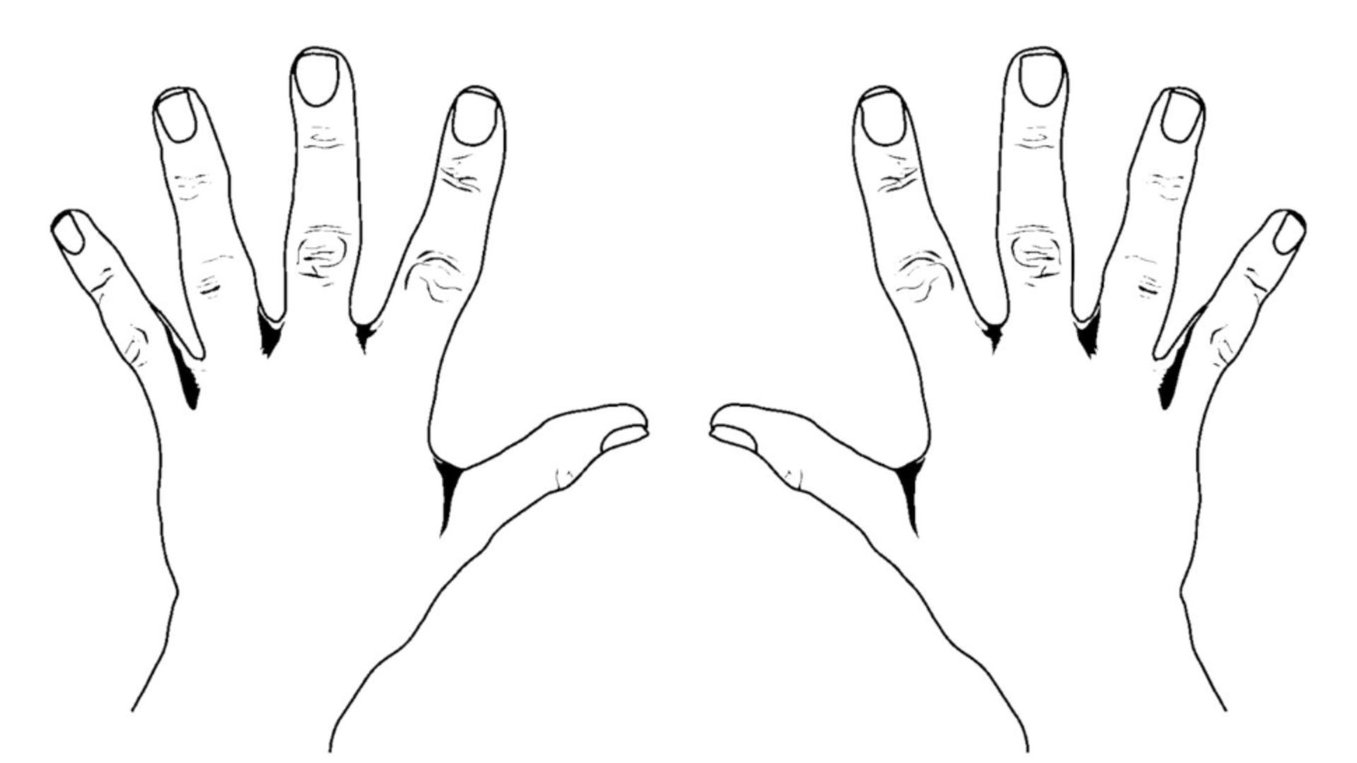  Descoperă ce spune lungimea degetelor tale despre tine conform științei