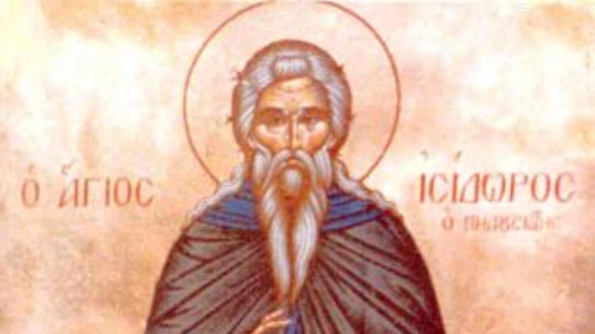 Sfantul Isidor Pelusiotul