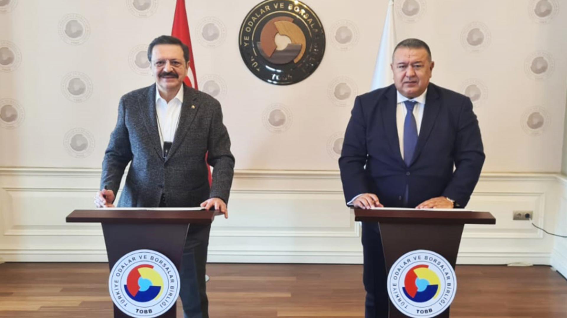 CCIR a semnat un Memorandum de Colaborare cu Uniunea Camerelor și Burselor de Mărfuri din Turcia