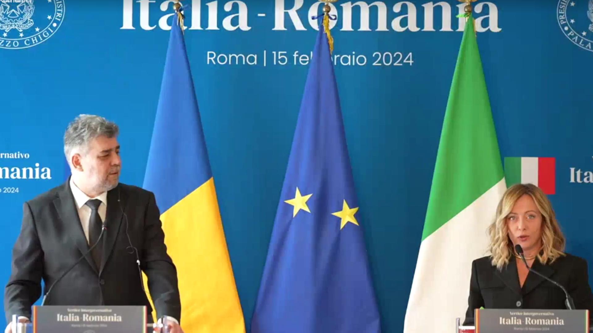 Ciolacu, anunț uriaș pentru românii care au lucrat în Italia: pensiile vor fi calculate mai REPEDE!