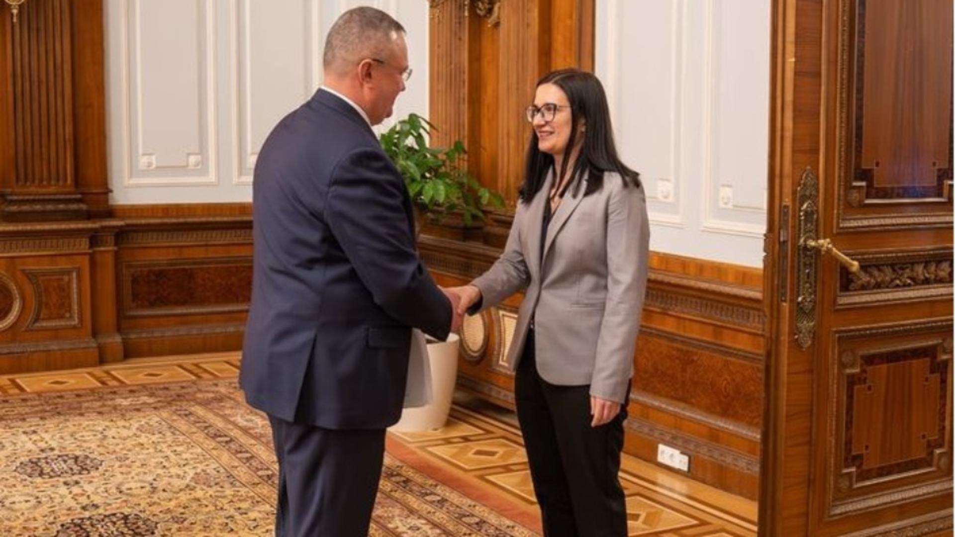 Nicolae Ciucă s-a întâlnit cu vicepremierul moldovean pentru Integrare Europeană. Ce au discutat cei doi oficiali