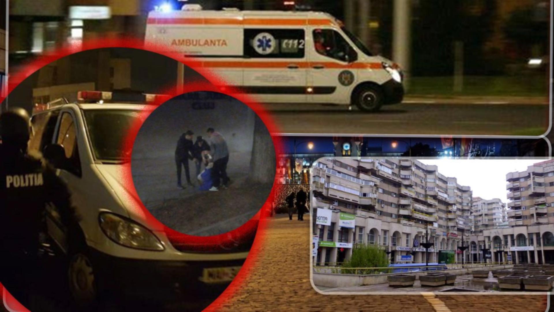 Crimă oribilă în centrul Iașiului. Tânăr omorât în bătaie, la ieșirea dintr-un club – VIDEO