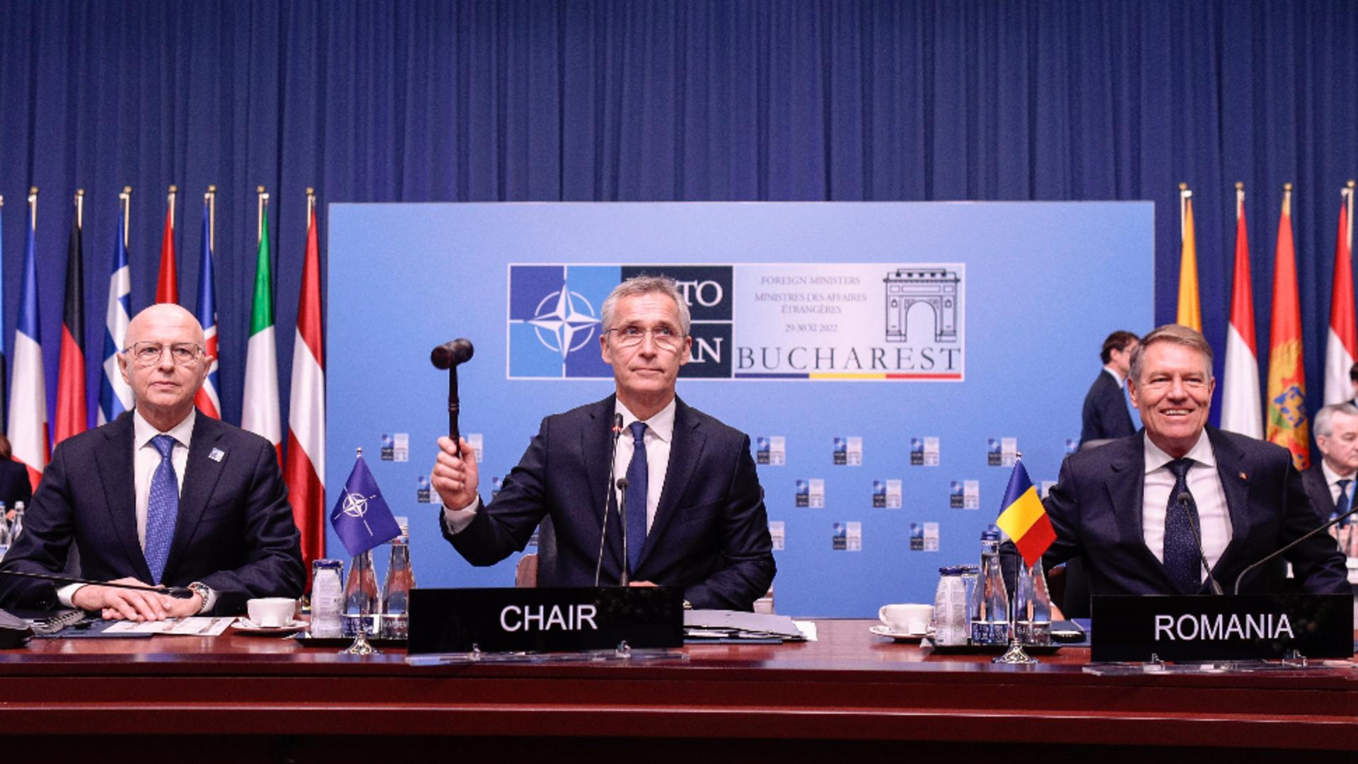 Ce spune presa străină despre șansele lui Klaus Iohannis de a deveni șeful NATO. Foto: Inquam