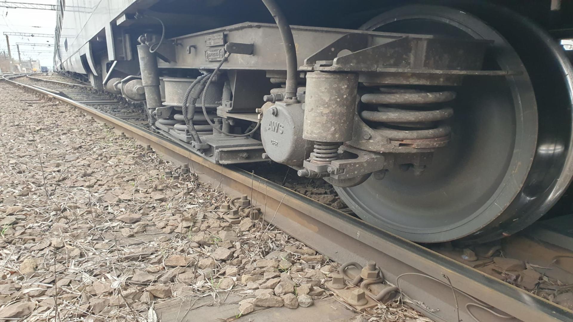Mașină lovită de tren în Făgăraș. Un bărbat a murit pe loc