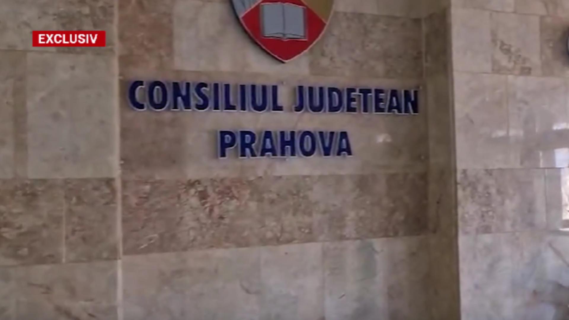 Consiliul Județean Prahova/ Captură video