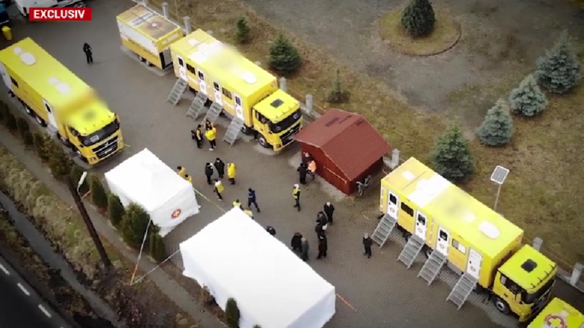  Servicii medicale gratuite pentru sute de mureșeni: Caravana Medicală a bifat primele două locații din Mureș / Captură video
