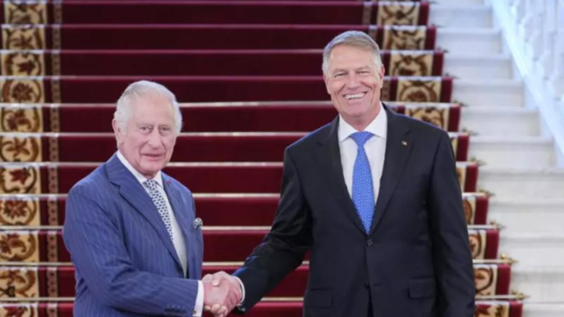 Klaus Iohannis, prima reacție după vestea că regele Charles a fost diagnosticat cu cancer: Îi dorim Majestății sale însănătoșire deplină