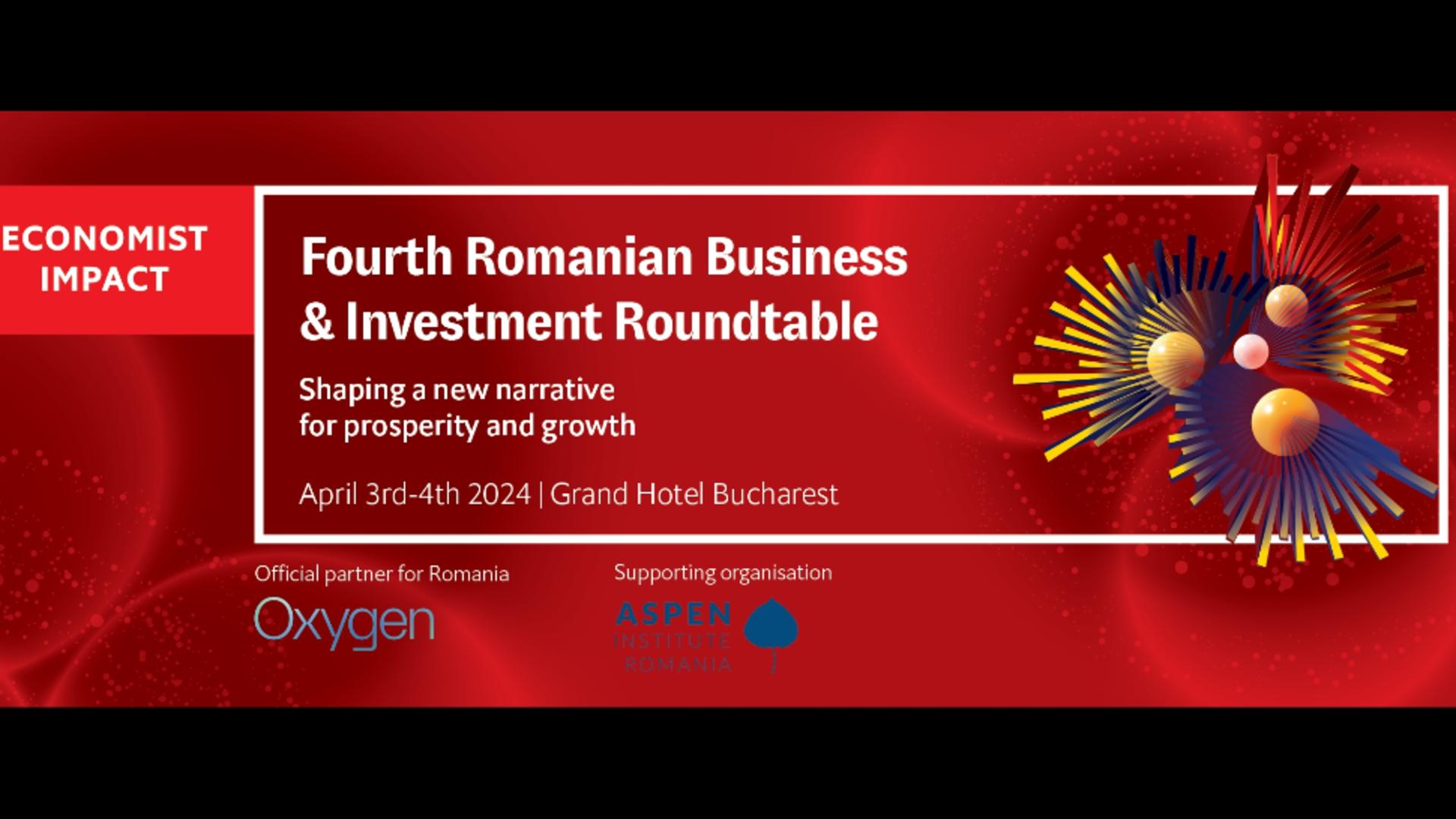 Vodafone devine partener principal al evenimentul ”The Economist Impact - Romanian Business & Investment Roundtable”
