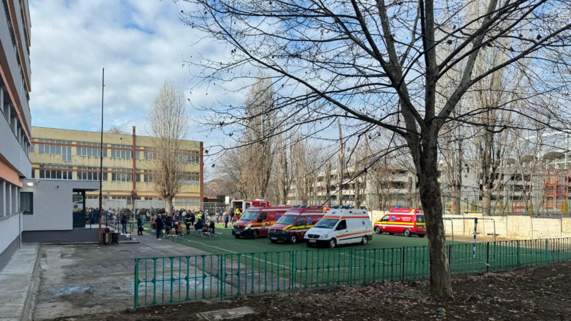 Două anchete, în desfășurare, în paralel, după incidentul de la Dimitrie Leonida. Conducerea școlii a informat Inspectoratul Școlar și a sesizat Poliția