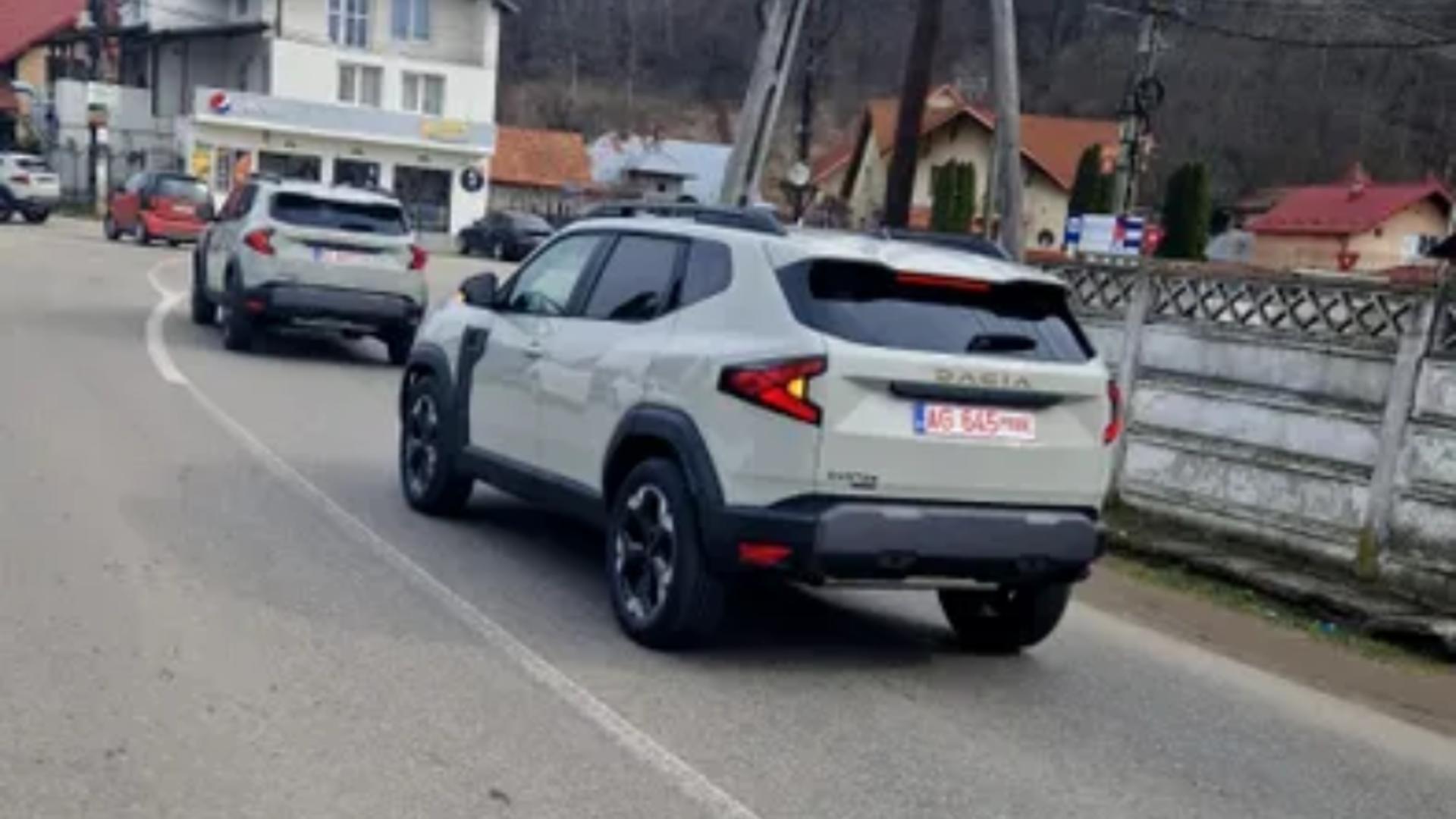 Cum arată ceI mai scump model de la Dacia? A fost surprins pe șoselele din România VIDEO