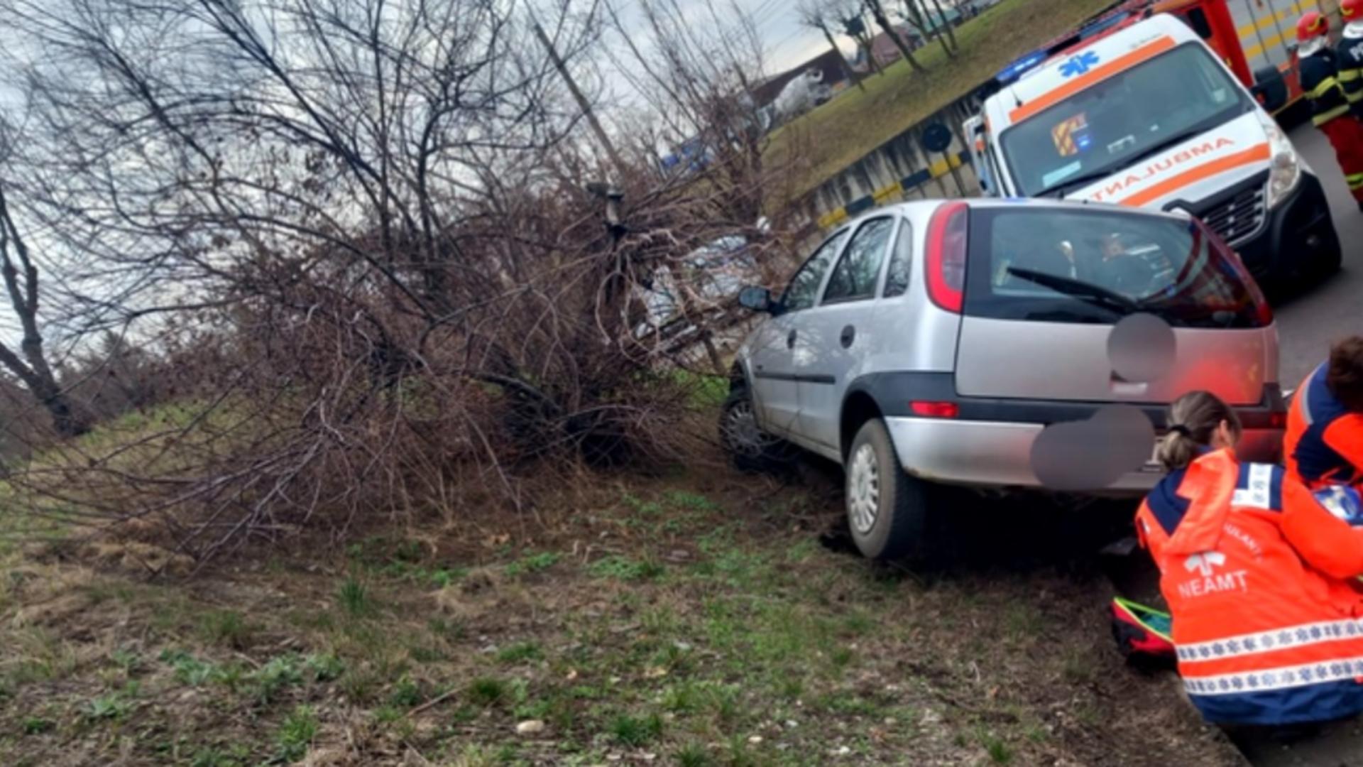 Tragedie pe o șosea din Neamț: a murit la volanul mașinii pe care o conducea, după ce a suferit un stop cardio-respirator