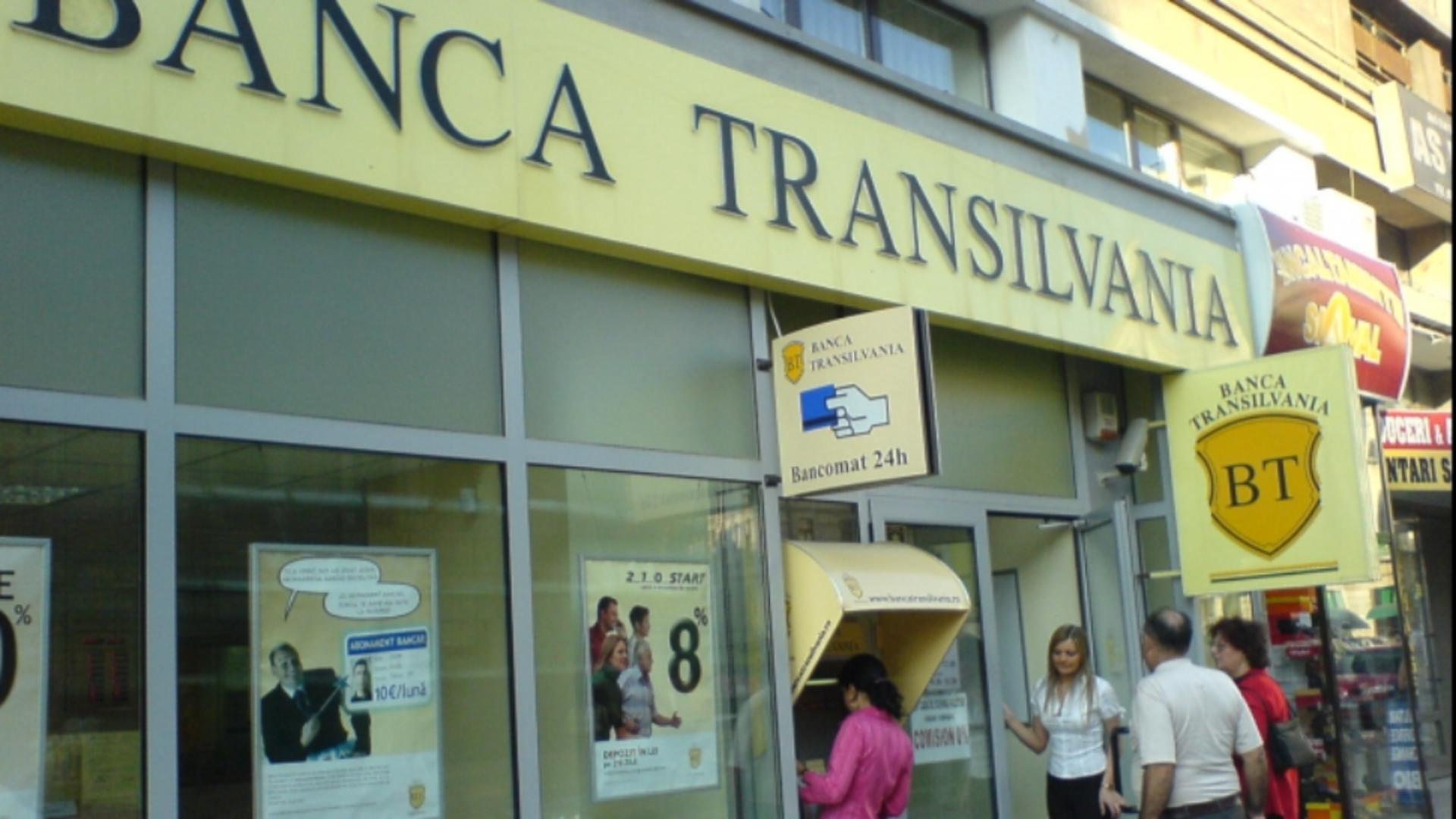 Banca Transilvania „înghite” o altă bancă mare de pe piața românească