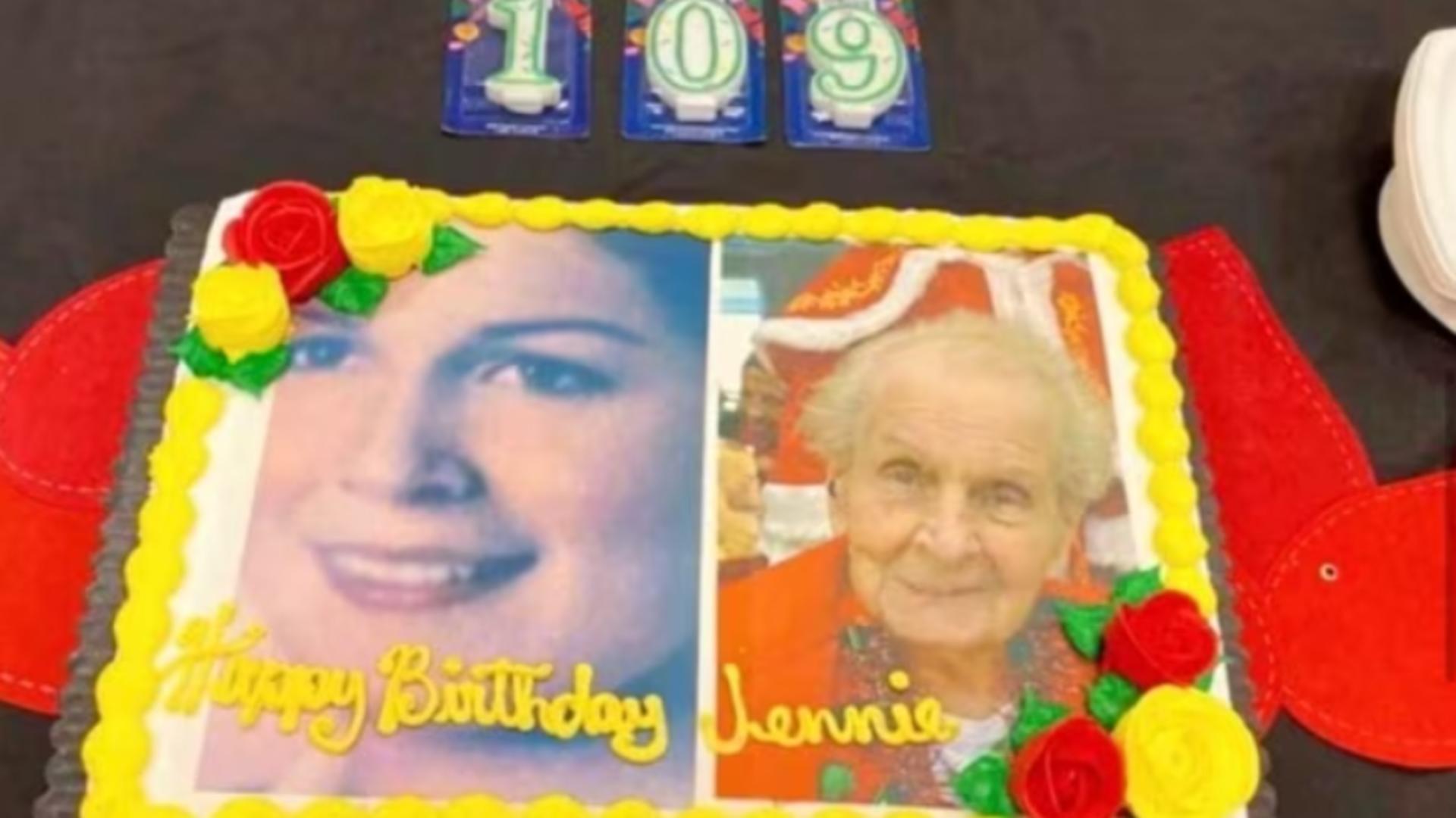 O bătrână de 109 a dezvăluit secretul longevității. Facebook/St. Martin‘s