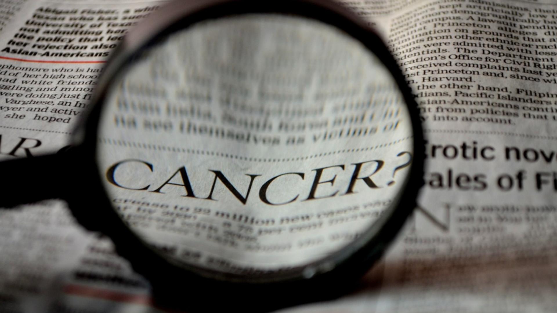 Incidența cazurilor de cancer are legătură cu îmbătrânirea mai rapidă a organismului 